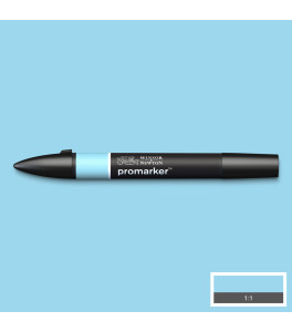 Winsor&Newton promarker Arctic Blue (B138)
