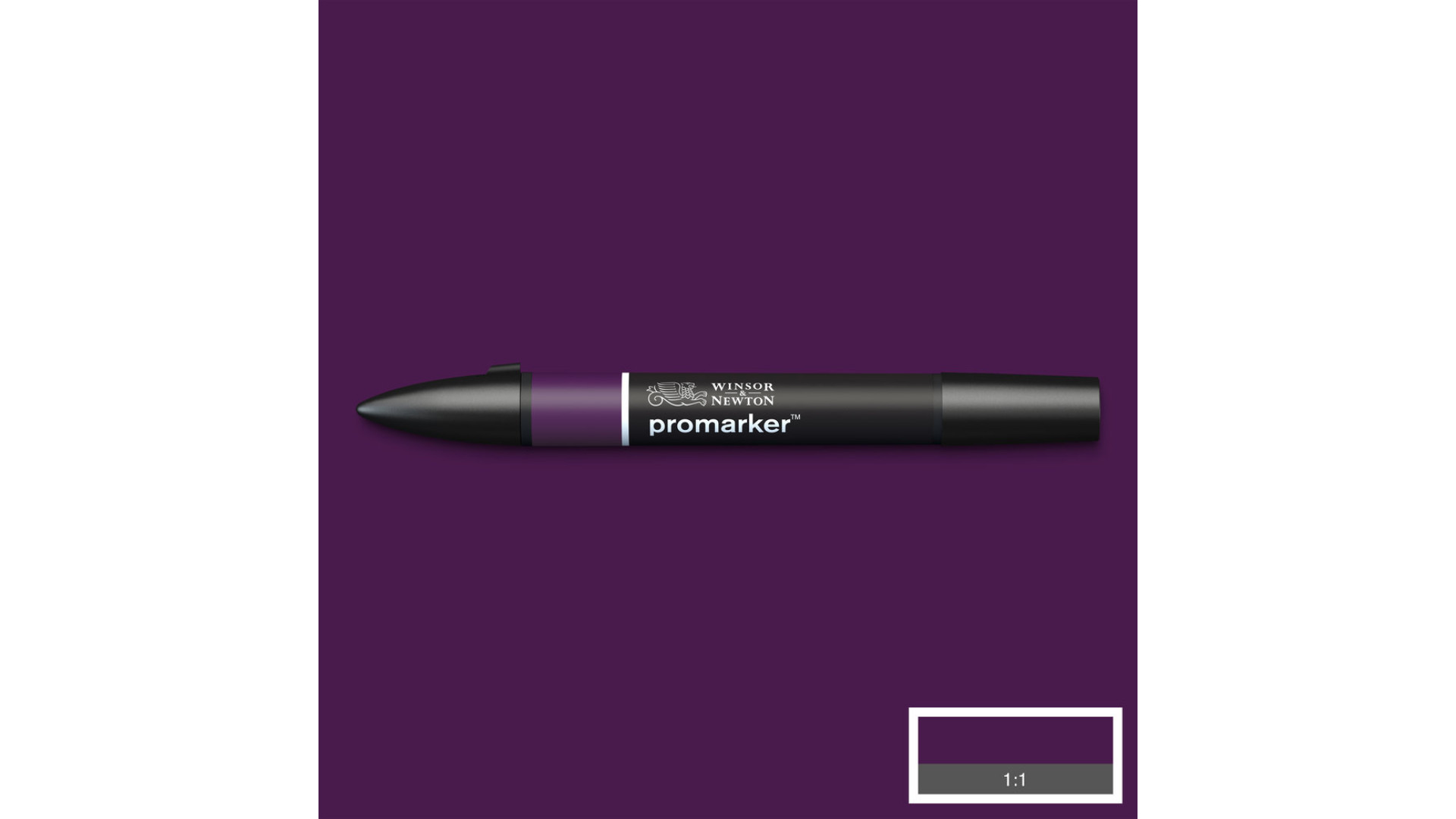 Winsor&Newton promarker Aubergine (V524)