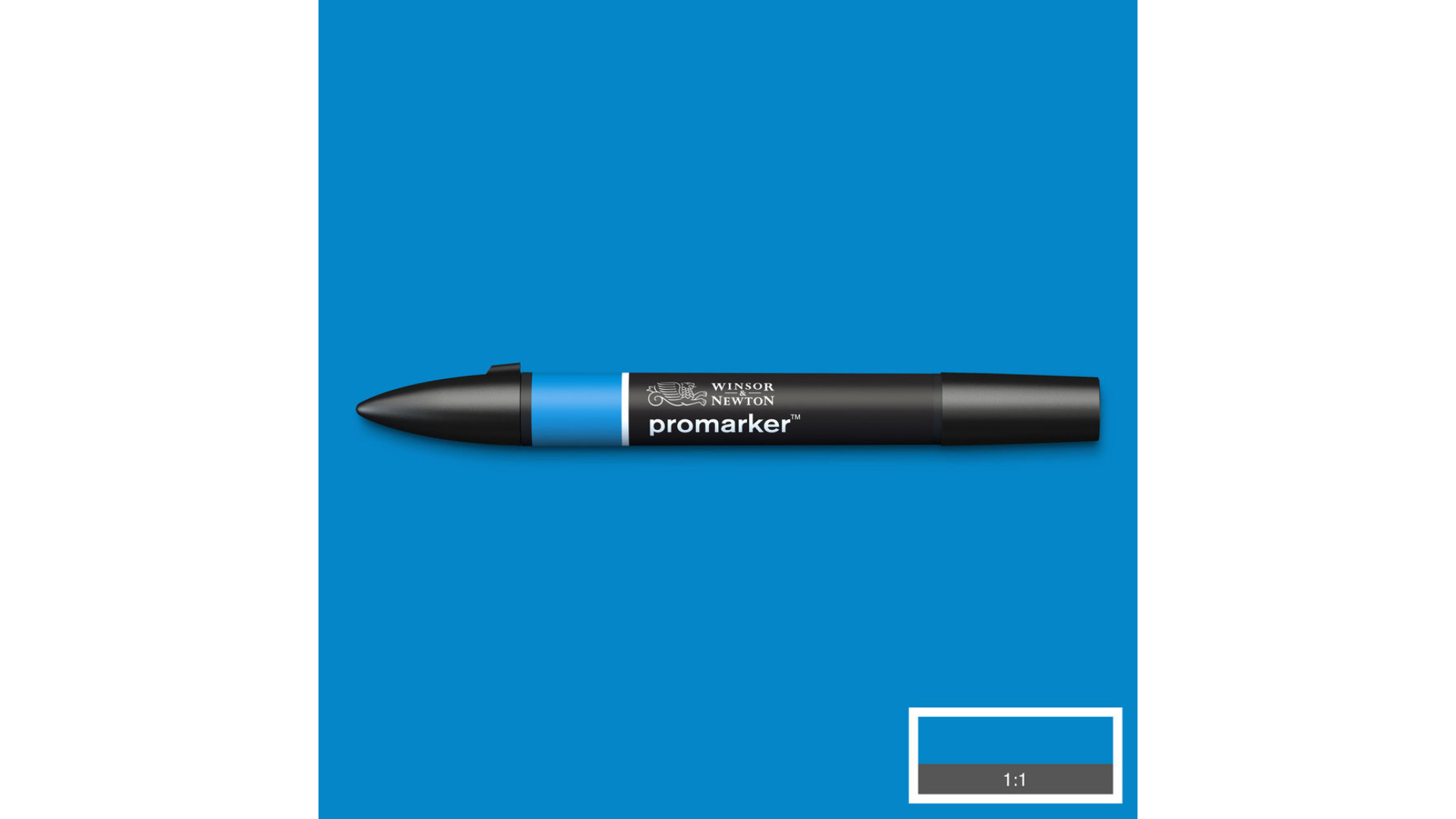 Winsor&Newton promarker Azure (B346)