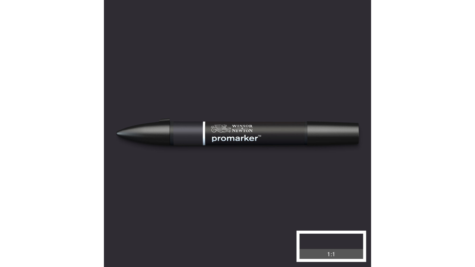 Winsor&Newton promarker Black (Xb)