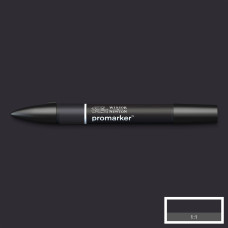 Winsor&Newton promarker Black (Xb)