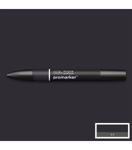 Winsor&Newton promarker Black (Xb)