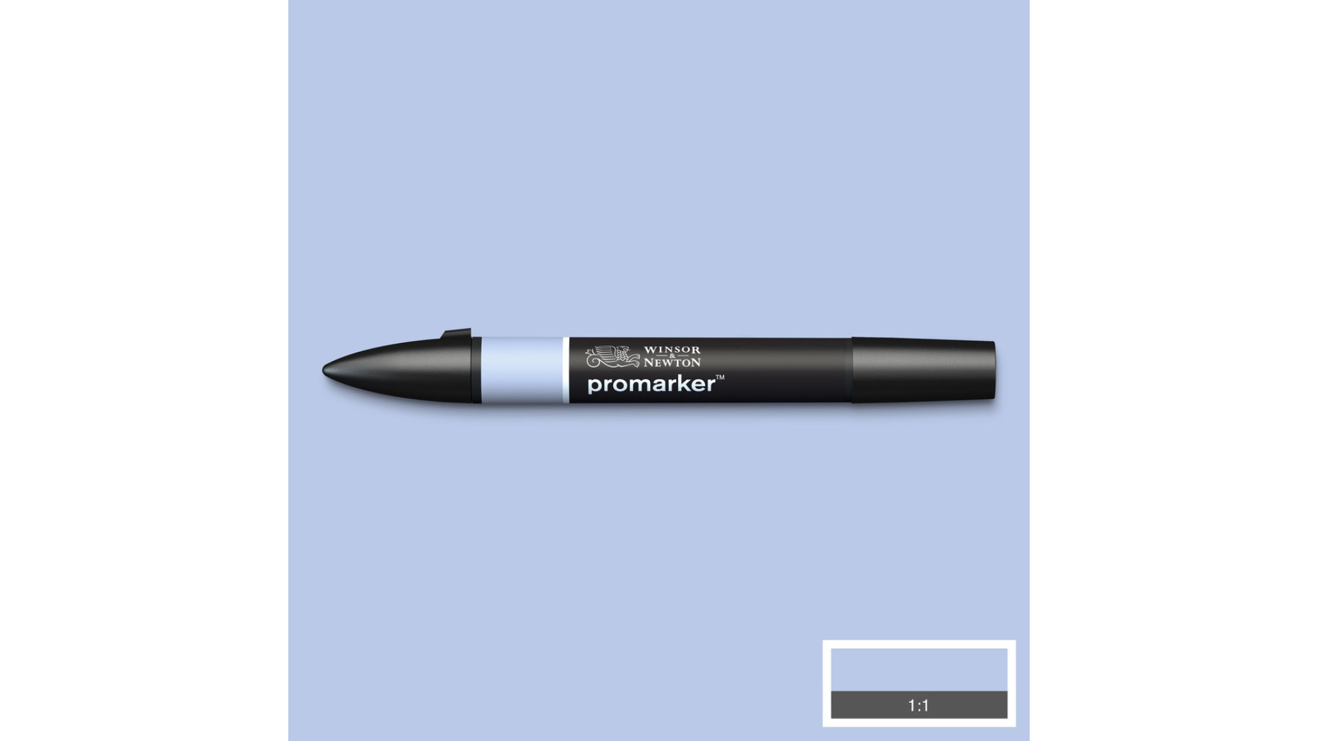 Winsor&Newton promarker Blue Pearl (B528)