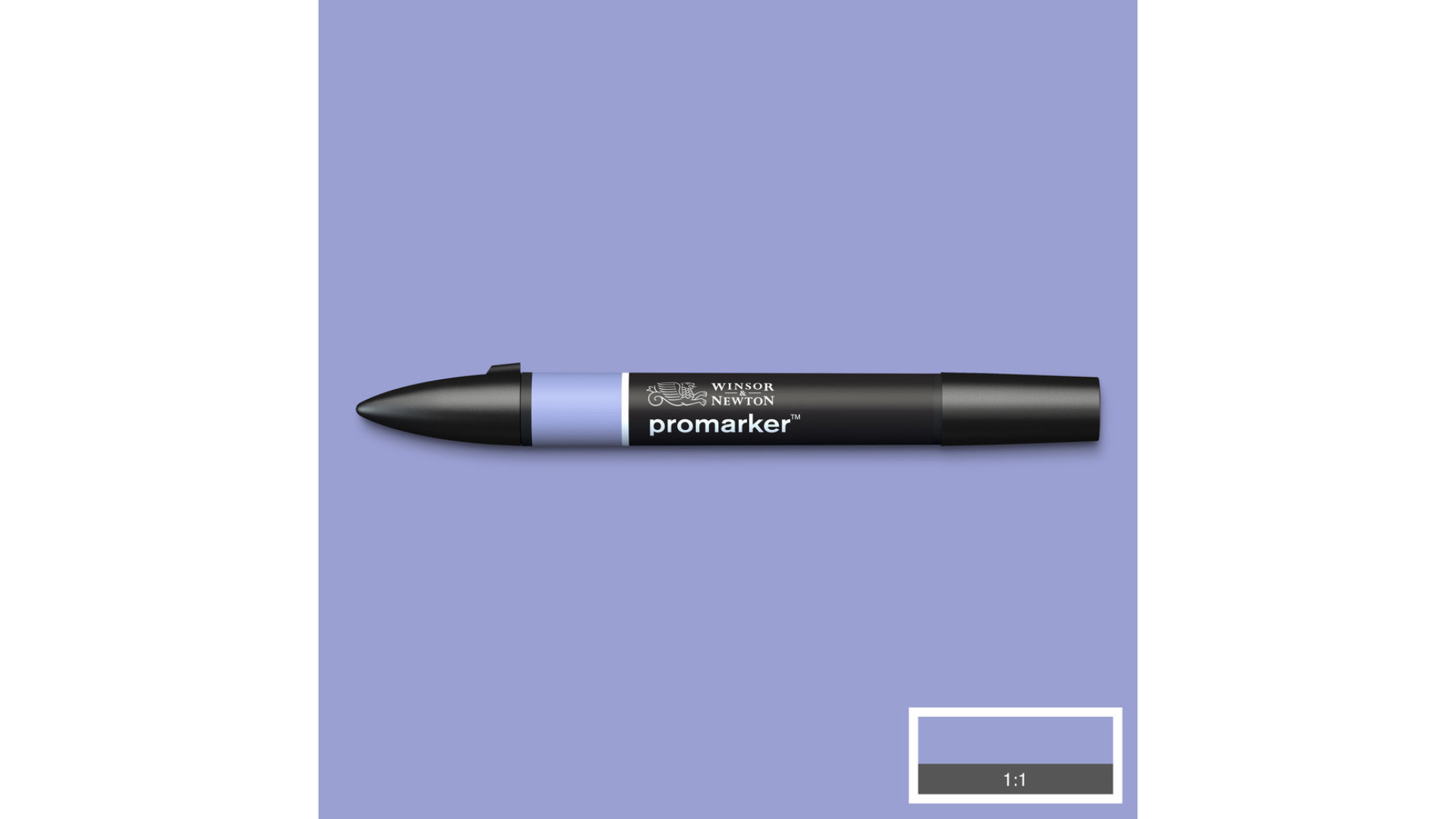 Winsor&Newton promarker Bluebell (V127)