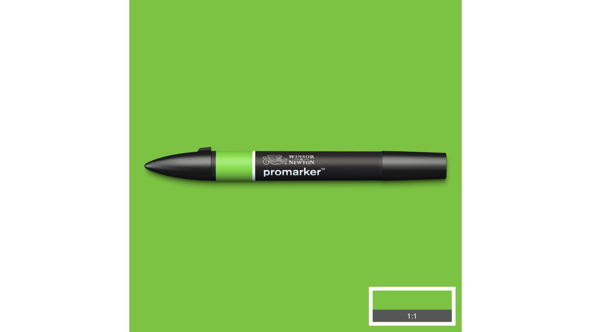 Winsor&Newton promarker Bright Green (G267)