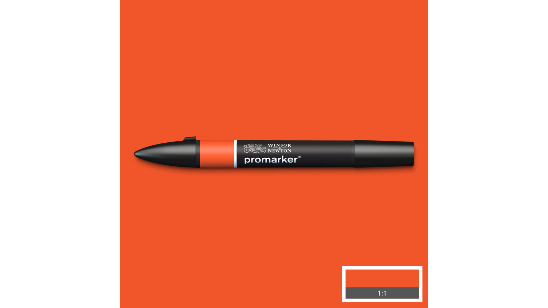 Winsor&Newton promarker Bright Orange (O177)