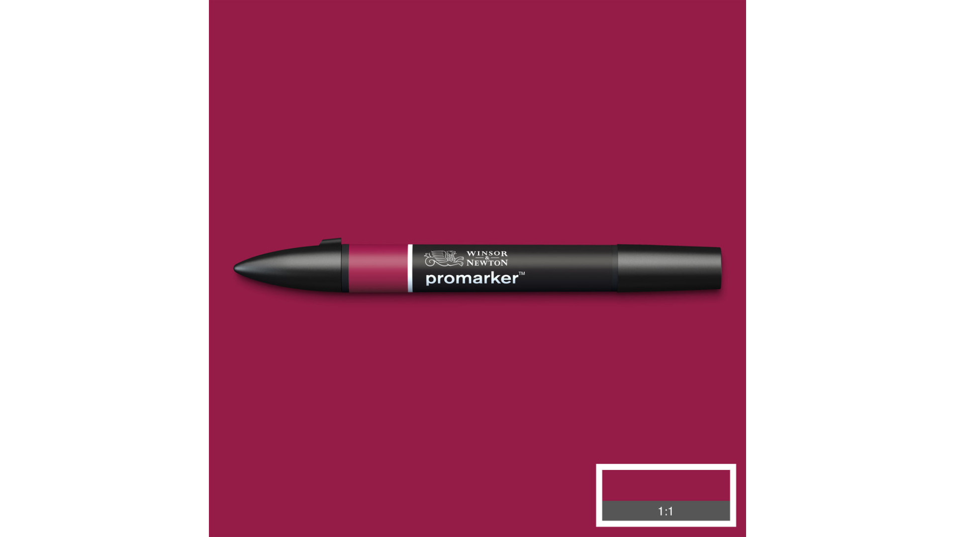 Winsor&Newton promarker Burgund (R424)