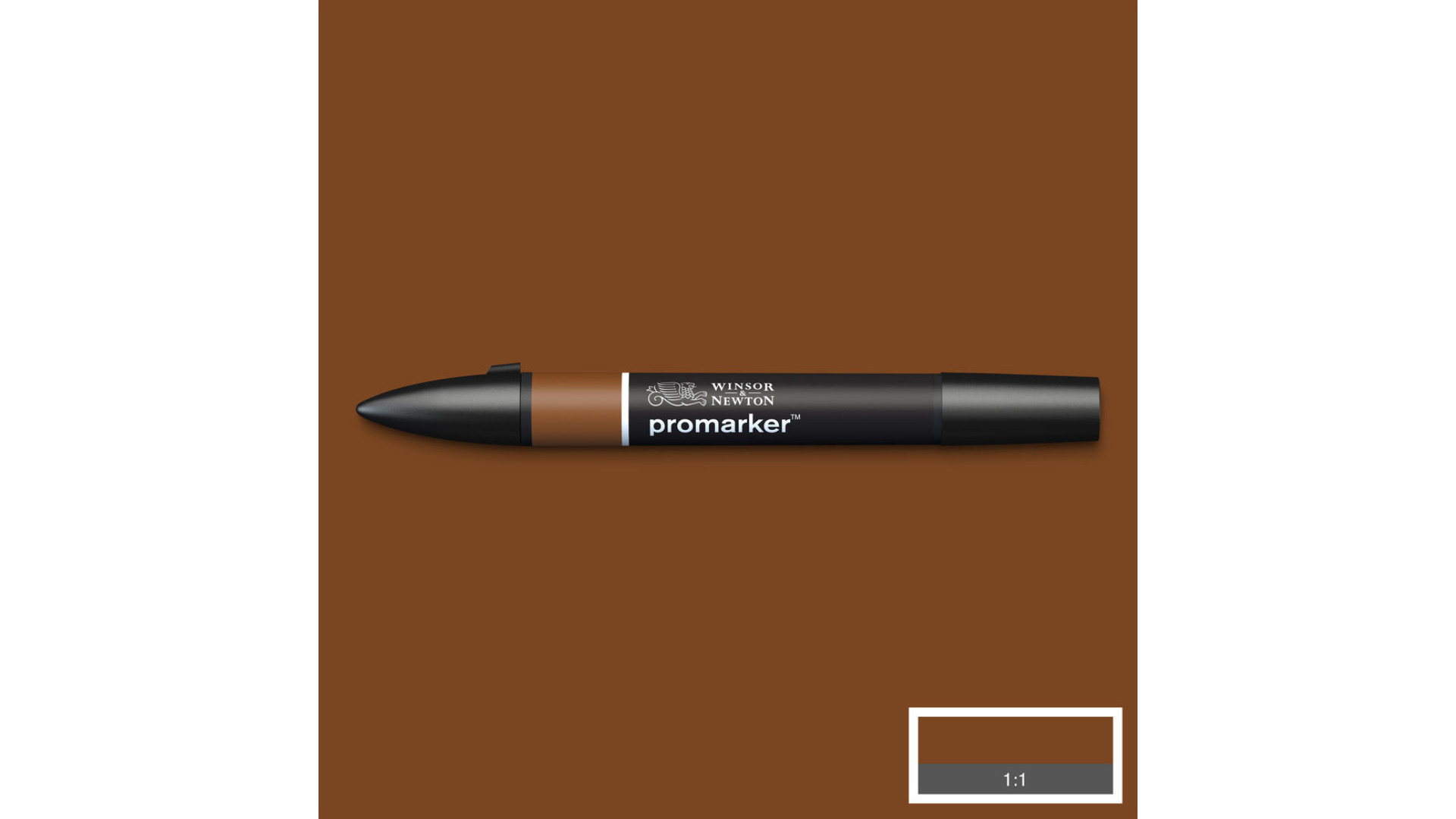 Winsor&Newton promarker Burnt Sienna (O324)