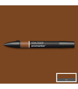 Winsor&Newton promarker Burnt Sienna (O324)