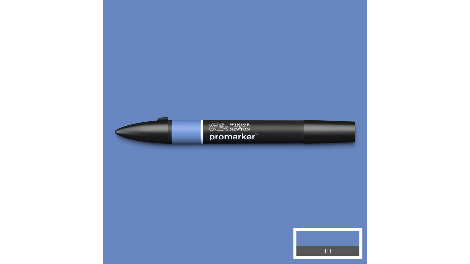Winsor&Newton promarker China Blue (B736)