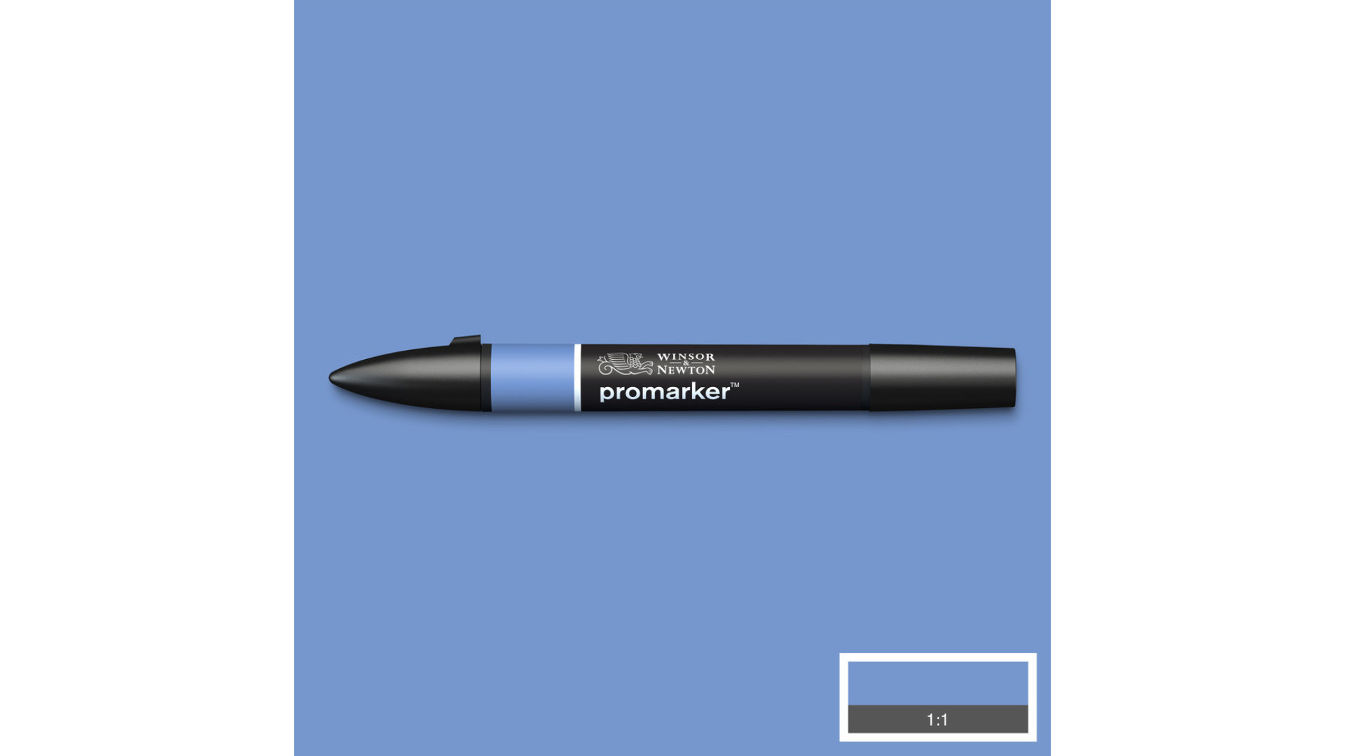 Winsor&Newton promarker Cobalt Light Blue (B637)