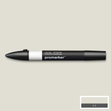 Winsor&Newton promarker Cool Grey 1 (CG1)