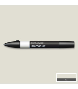 Winsor&Newton promarker Cool Grey 1 (CG1)