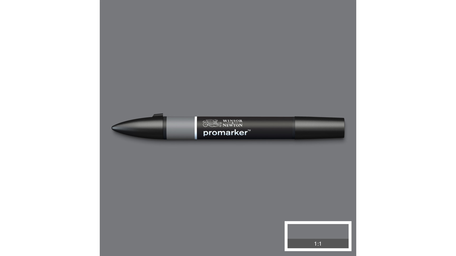 Marker Winsor&Newton Cool Grey 4 (CG4)