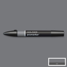 Winsor&Newton promarker Cool Grey 4 (CG4)