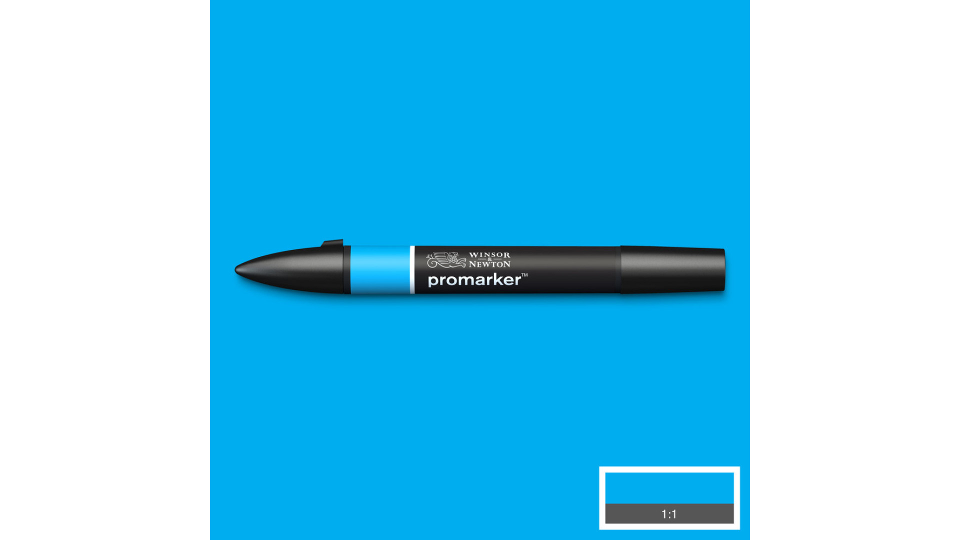 Winsor&Newton promarker Cyan (C847)