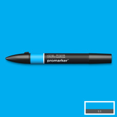Winsor&Newton promarker Cyan (C847)