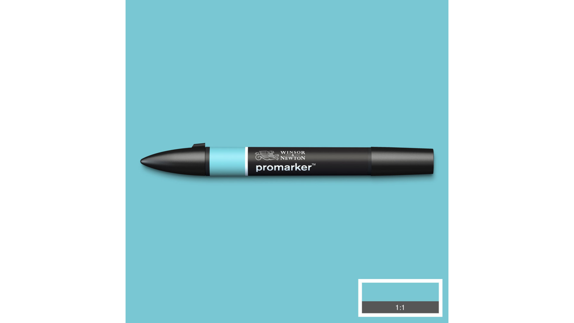 Winsor&Newton promarker Duck Egg (C528)