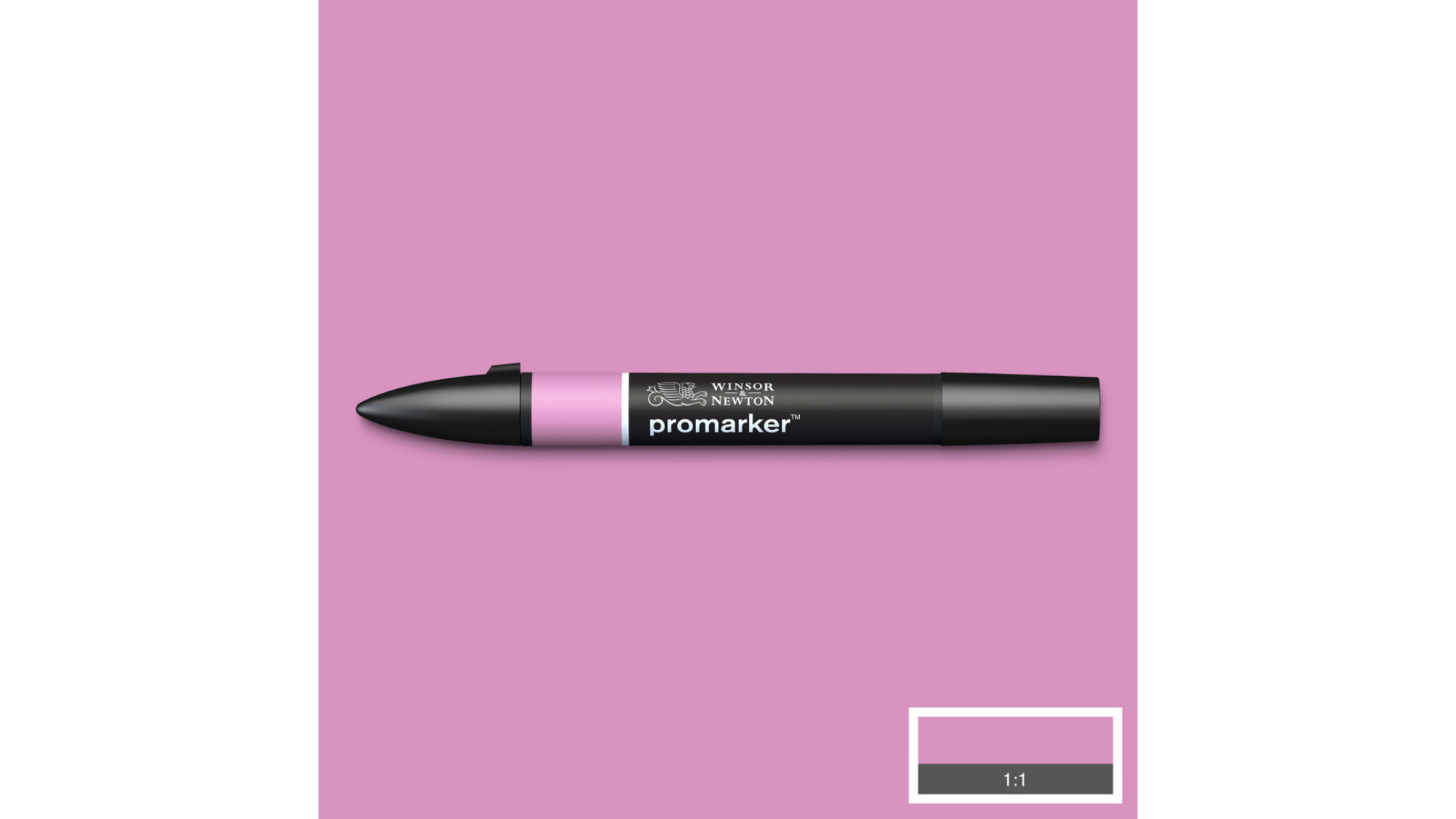 Winsor&Newton promarker Fuchsia Pink (M137)
