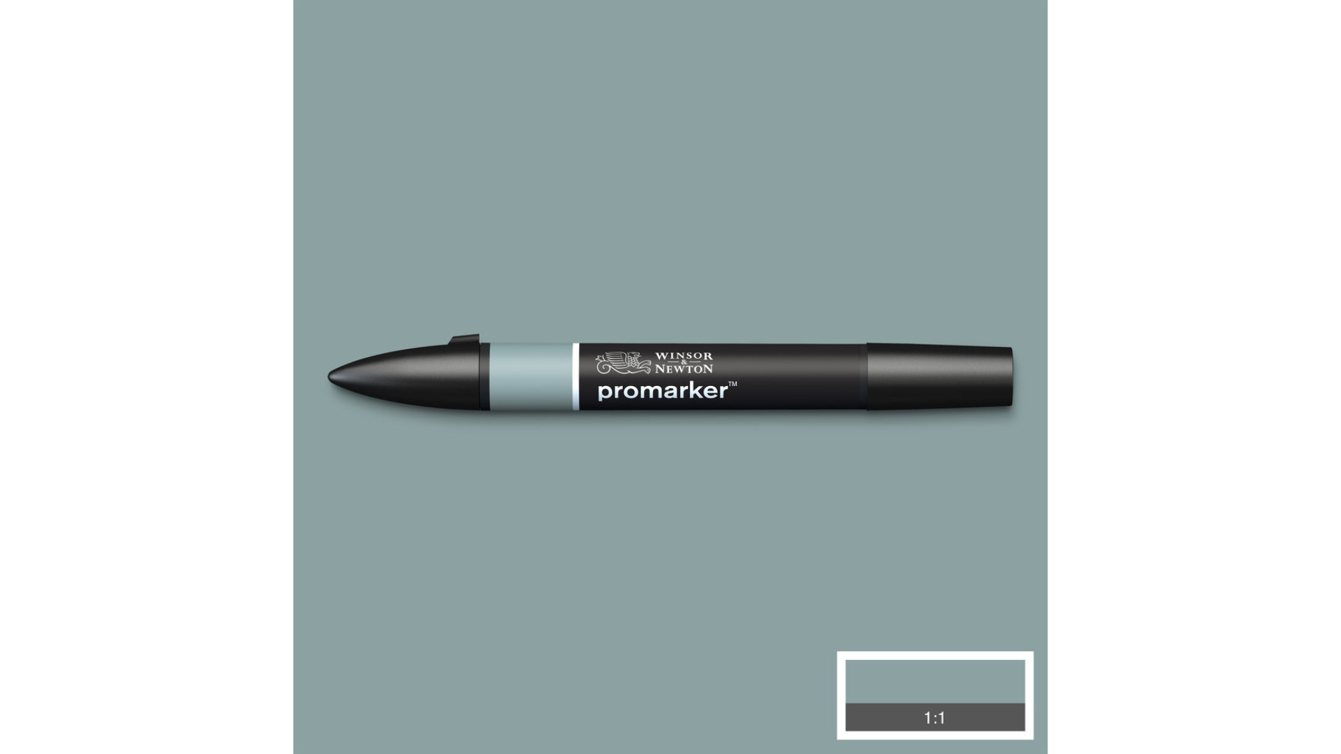Winsor&Newton promarker Grey Green (G917)
