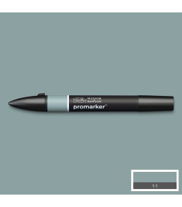 Winsor&Newton promarker Szaro–zielony (G917)