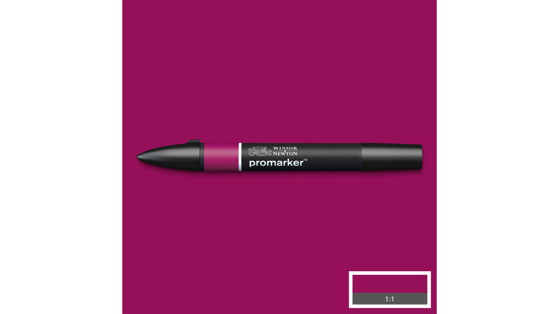 Winsor&Newton promarker Maroon (M544)