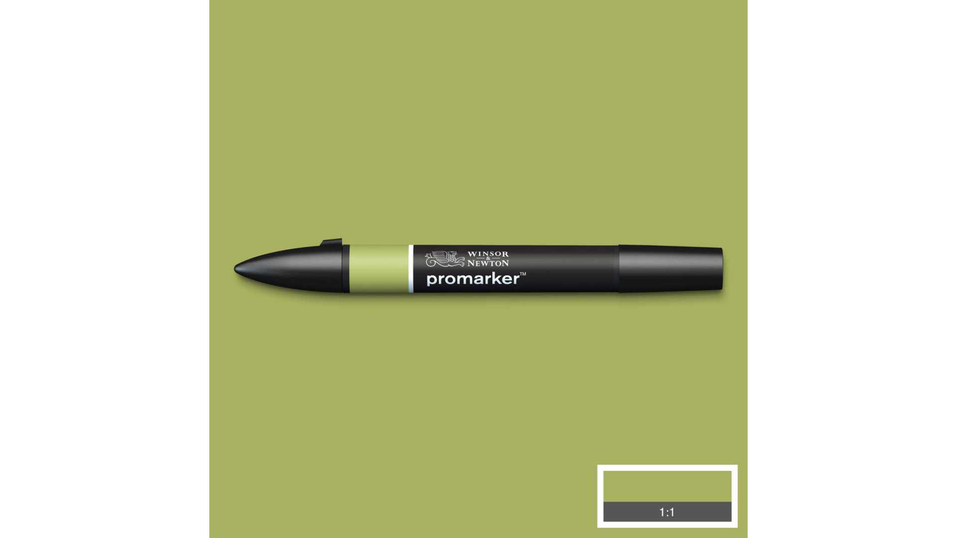 Winsor&Newton promarker Marsh Green (G136)