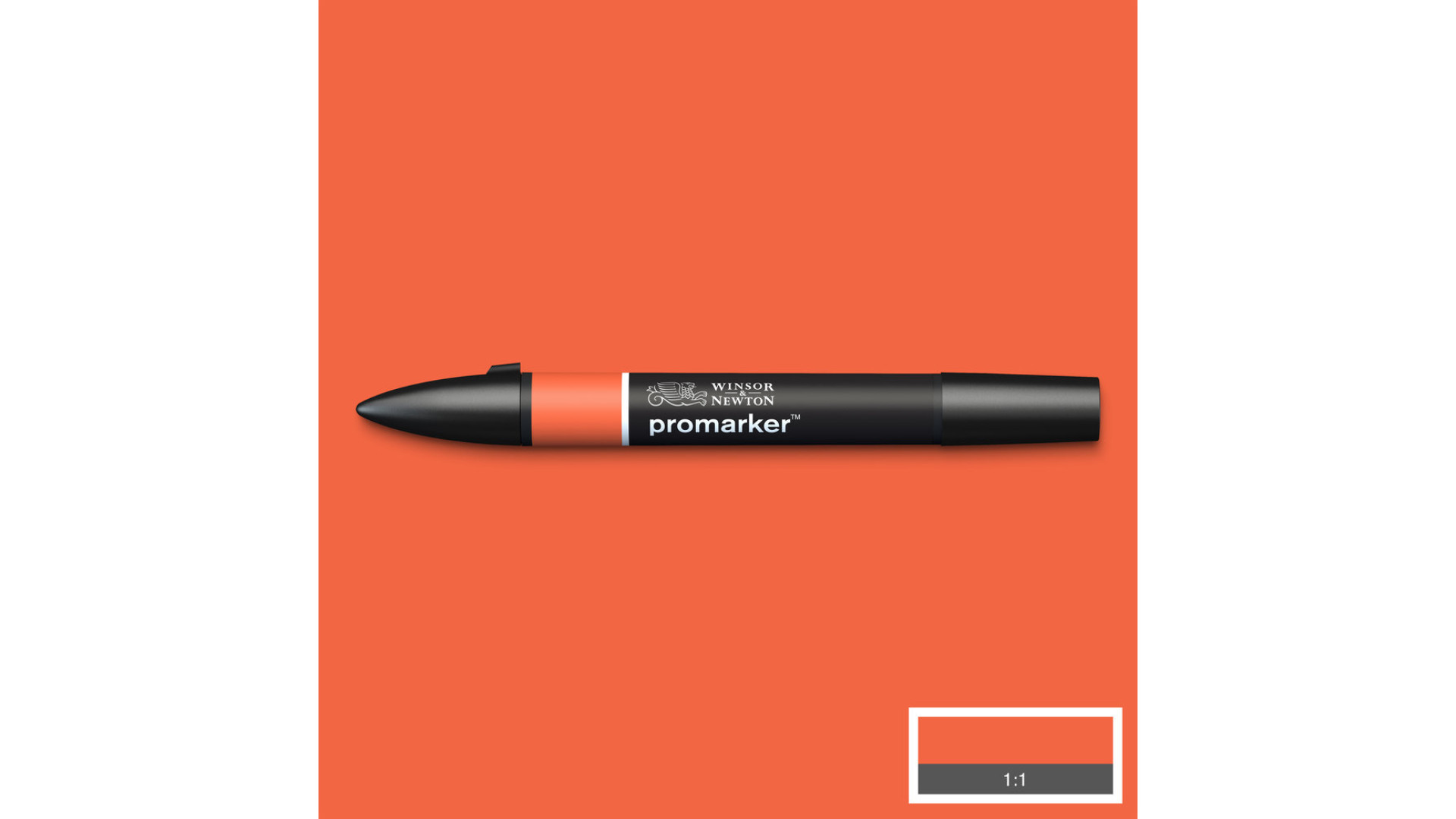 Winsor&Newton promarker Orange (R866)
