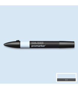 Winsor&Newton promarker Pastel Blue (C719)