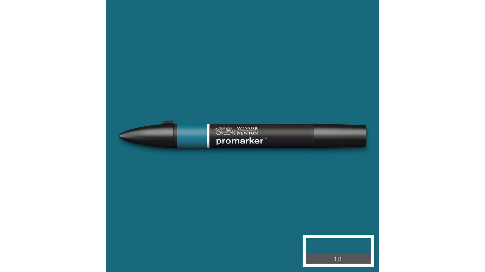 Winsor&Newton promarker Petrol Blue (C824)