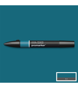 Winsor&Newton promarker Petrol Blue (C824)