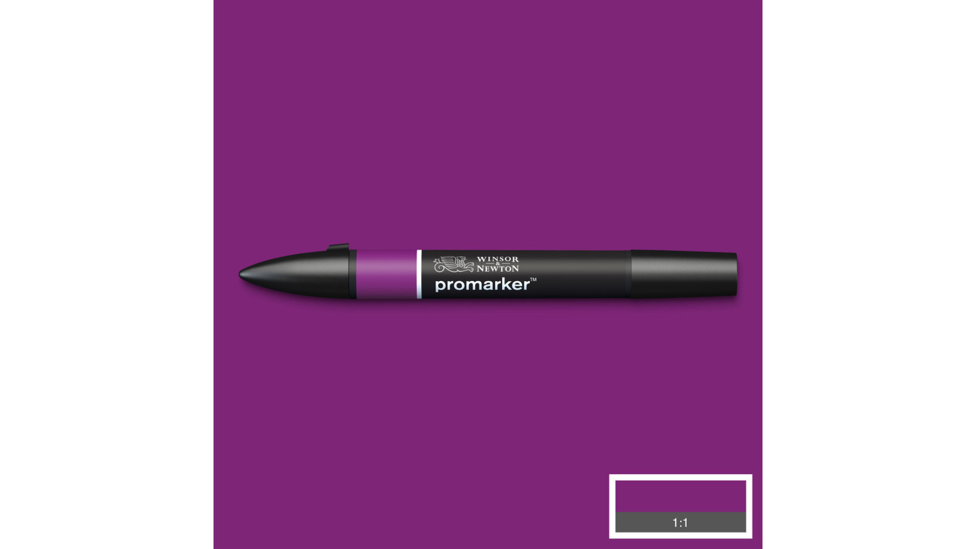 Winsor&Newton promarker Plum (V735)