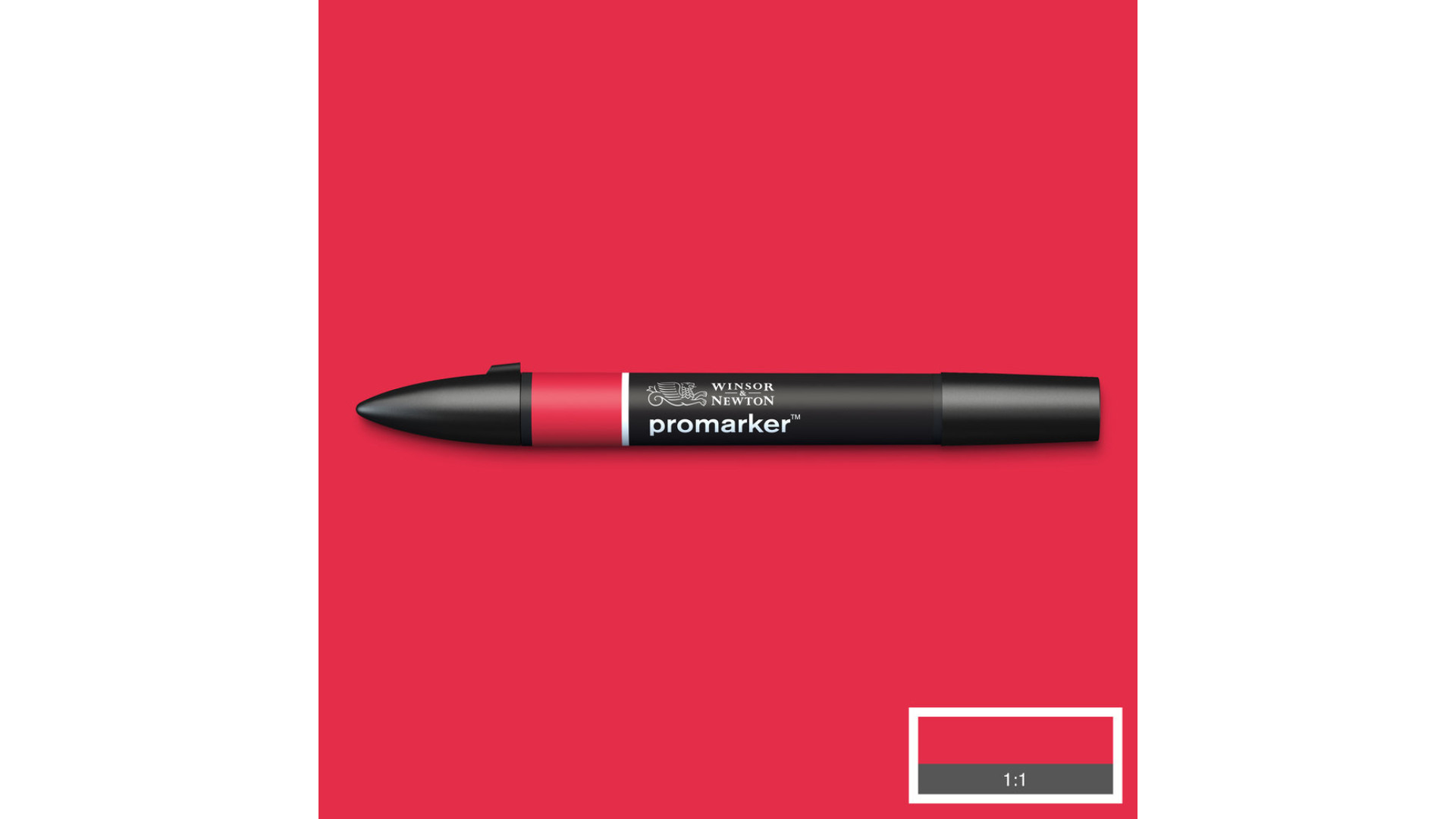 Winsor&Newton promarker Czerwony (R666)