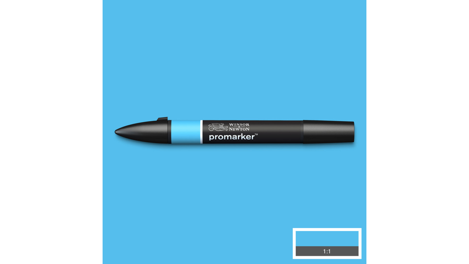 Winsor&Newton promarker Sky Blue (B137)