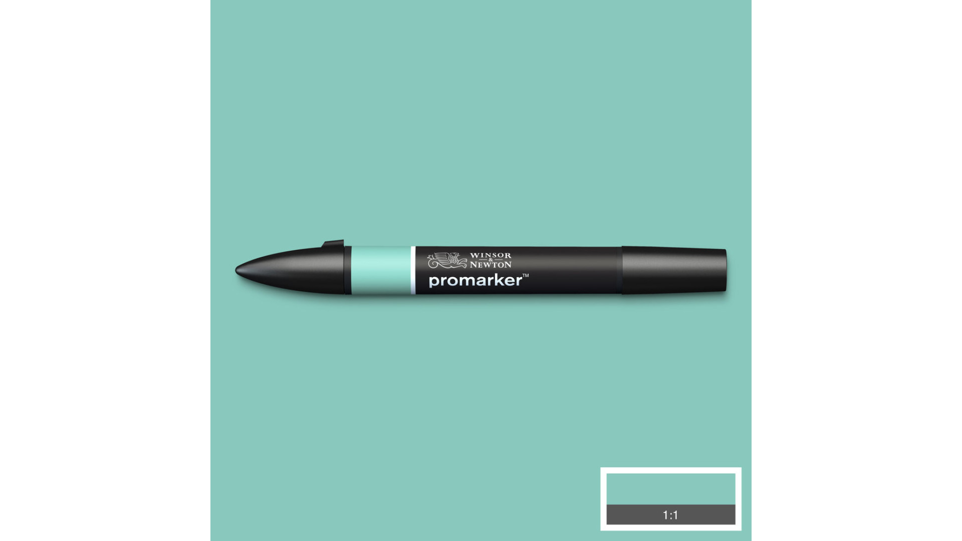 Winsor&Newton promarker Soft Green (G817)