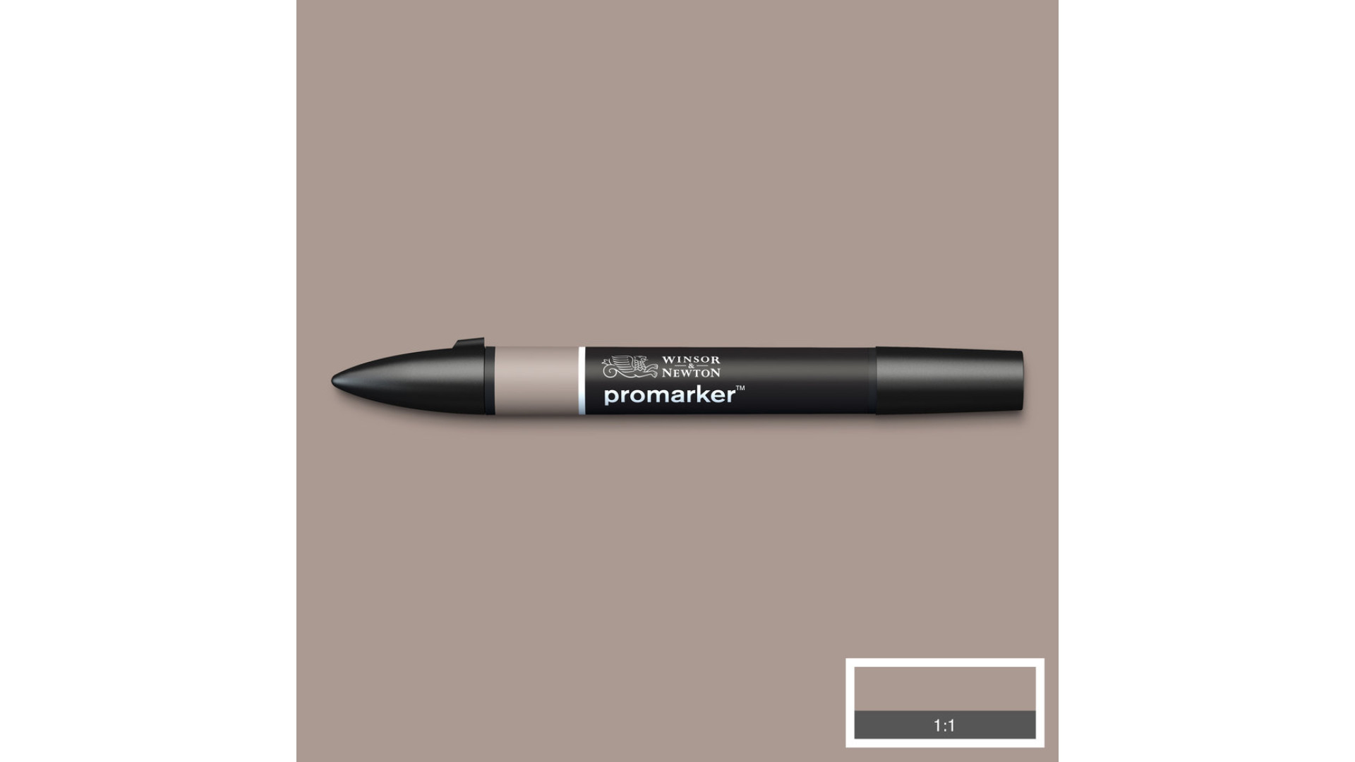Winsor&Newton promarker Warm Grey 3 (WG3)