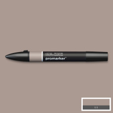 Winsor&Newton promarker Warm Grey 3 (WG3)