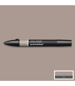 Winsor&Newton promarker Warm Grey 3 (WG3)