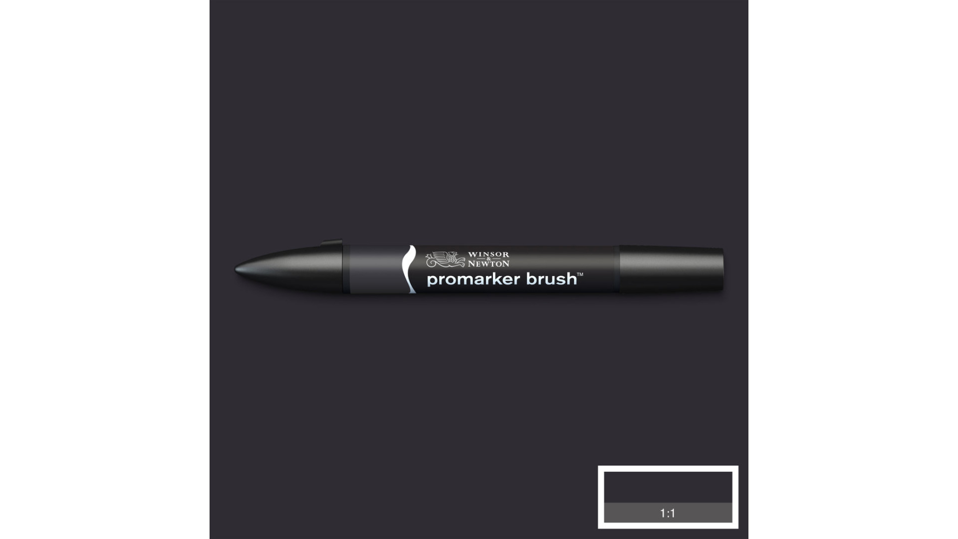 Winsor&Newton promarker brush Black