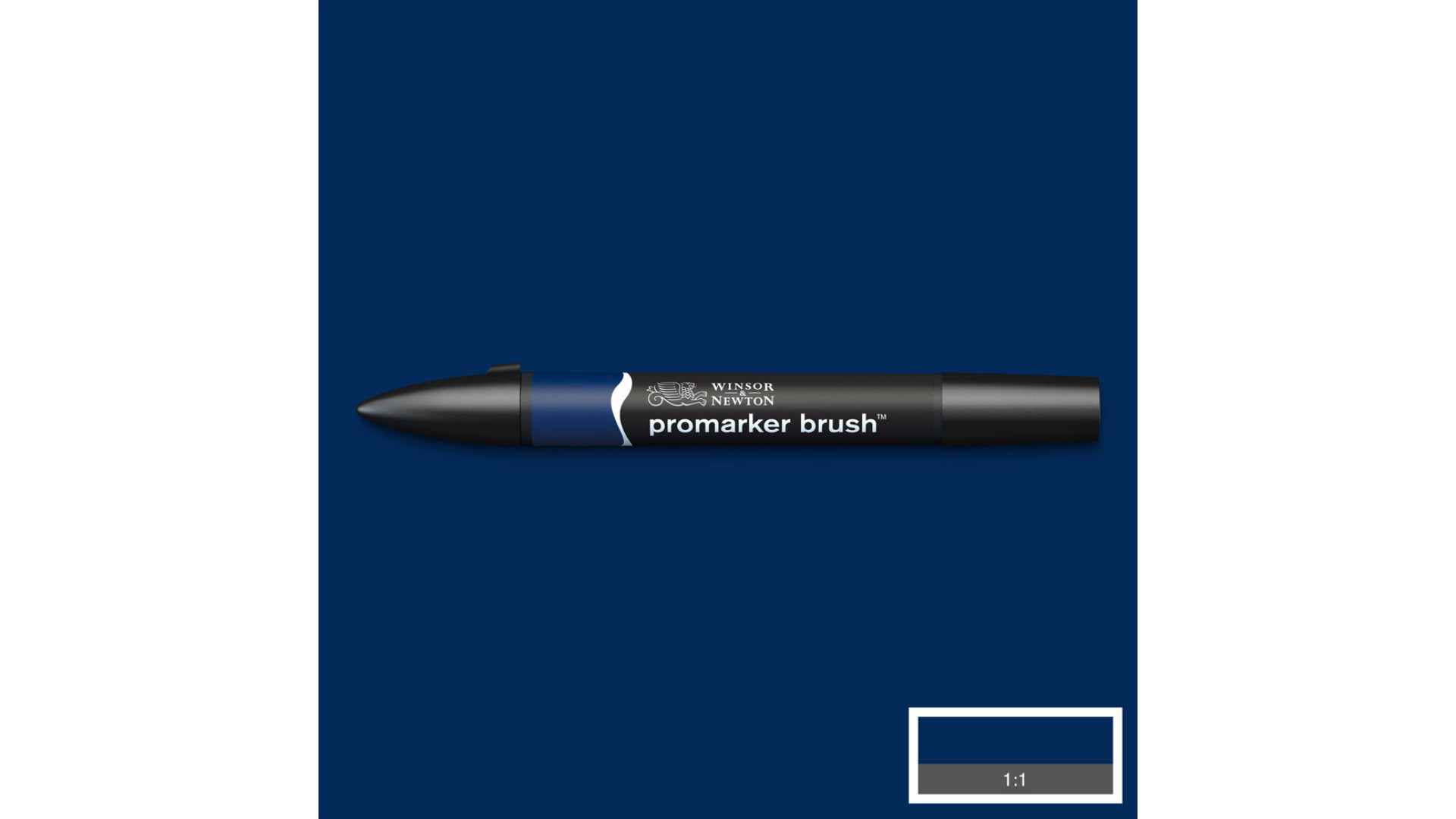 Winsor&Newton promarker brush Indigo Blue