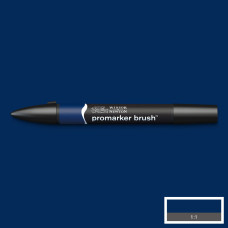 Winsor&Newton promarker brush Indigo Blue