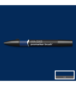 Pędzel Winsor&Newton Promarker Indigo Blue