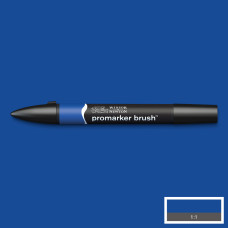 Winsor&Newton Promarker brush Royal Blue