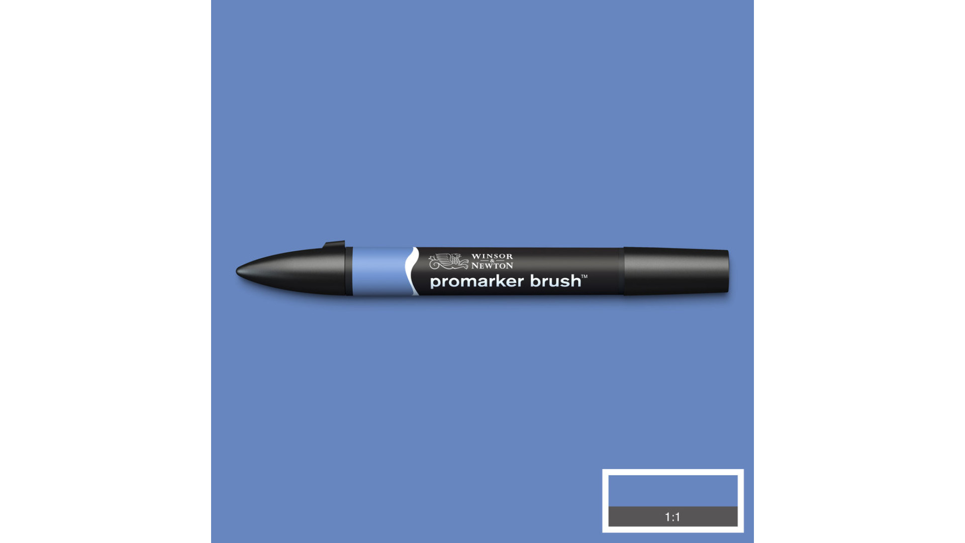 Winsor&Newton promarker brush China Blue