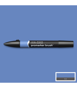Winsor&Newton Promarker brush China Blue