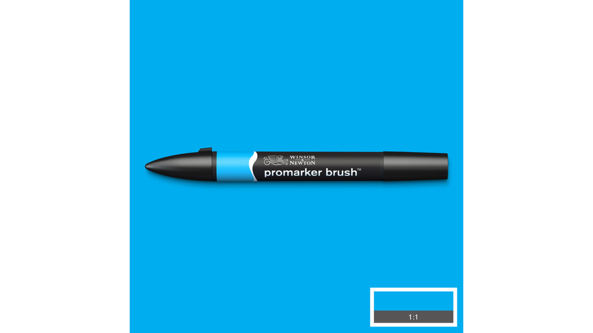 Winsor&Newton promarker brush Cyan