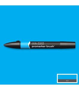 Winsor&Newton promarker brush Cyan