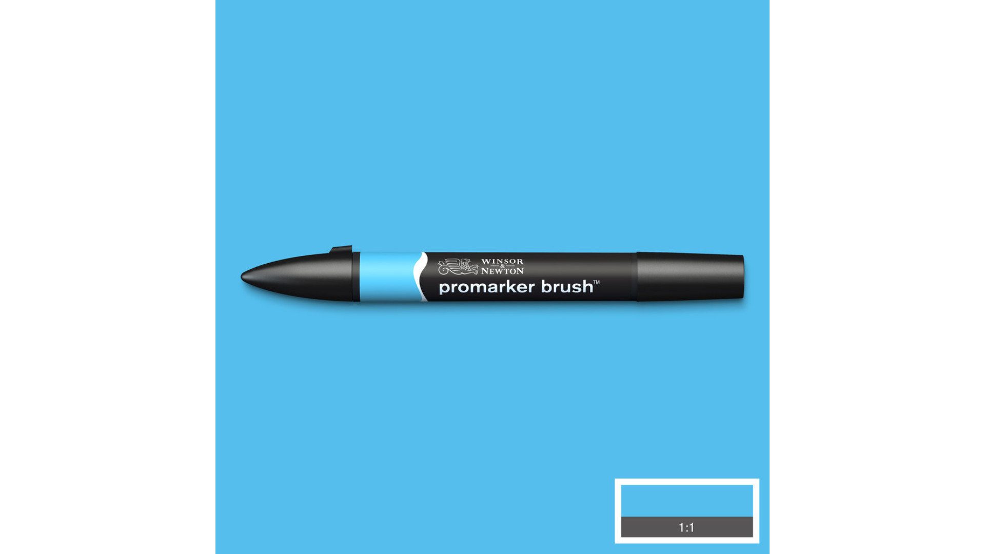 Winsor&Newton Promarker brush Sky Blue