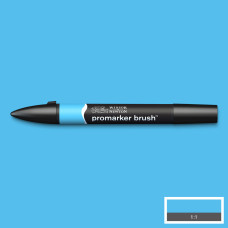 Winsor&Newton Promarker brush Sky Blue