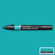 Winsor&Newton Promarker Brush Turkusowy